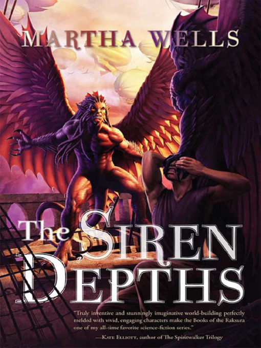 Title details for The Siren Depths by Martha Wells - Wait list